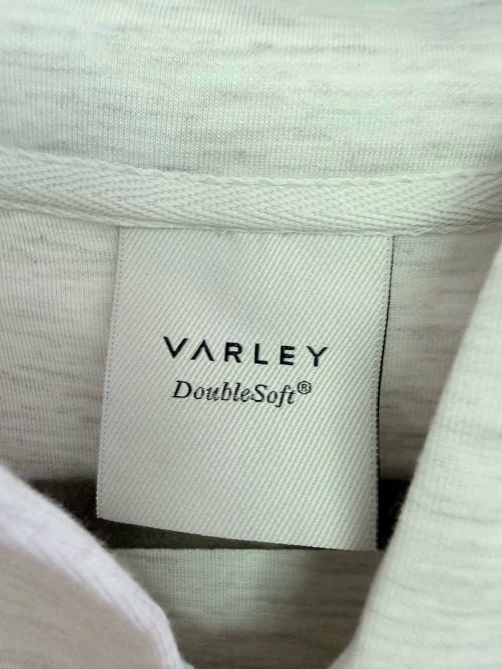Varley Hawley Half-Zip Ivory Sweat Top - NWOT - Size small - Picture 9 of 11